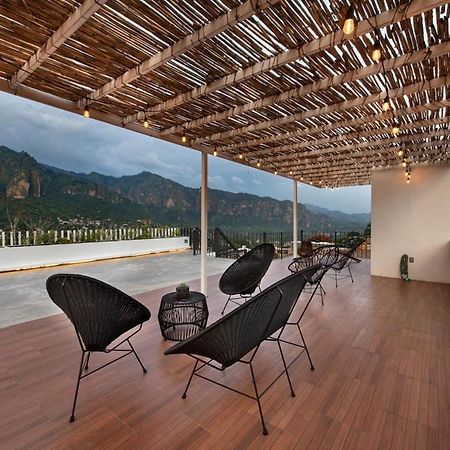 Hotel Casa Naamja Tepoztlán Esterno foto