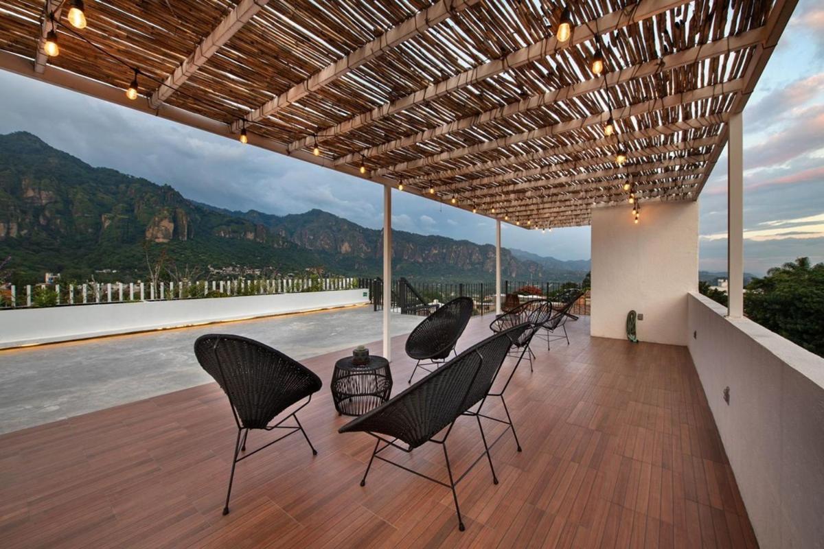 Hotel Casa Naamja Tepoztlán Esterno foto