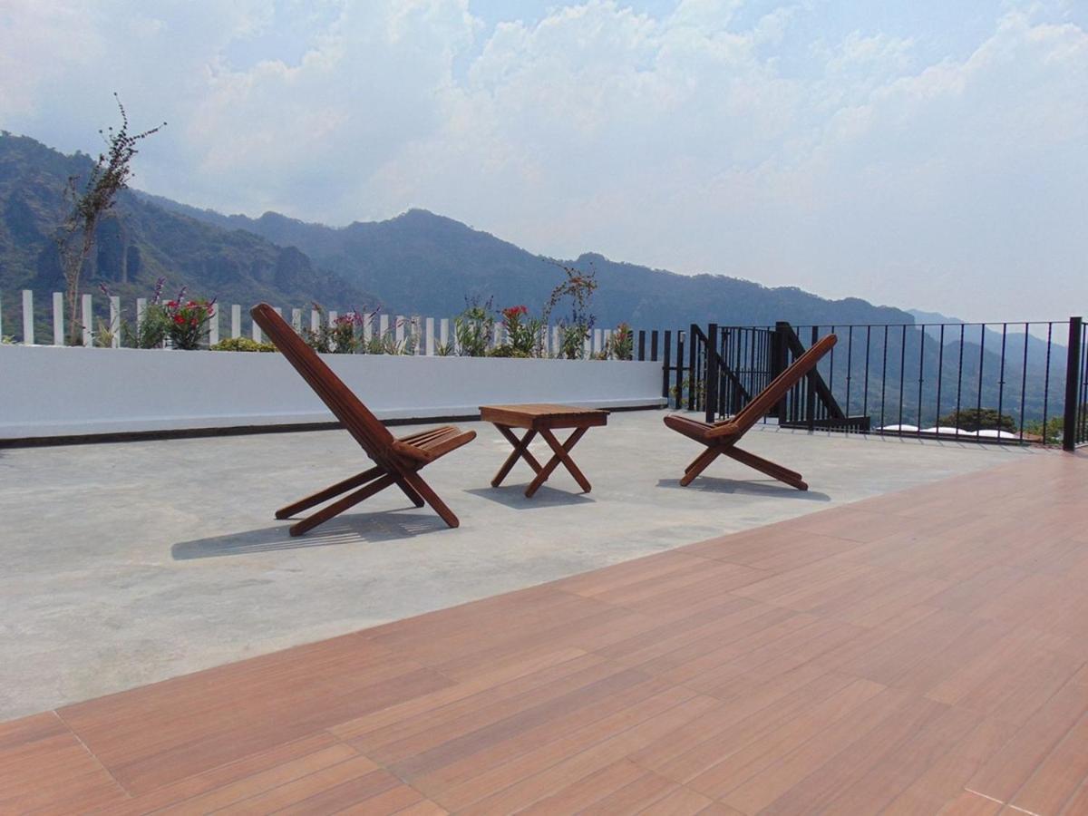 Hotel Casa Naamja Tepoztlán Esterno foto
