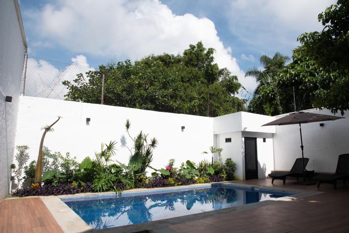 Hotel Casa Naamja Tepoztlán Esterno foto