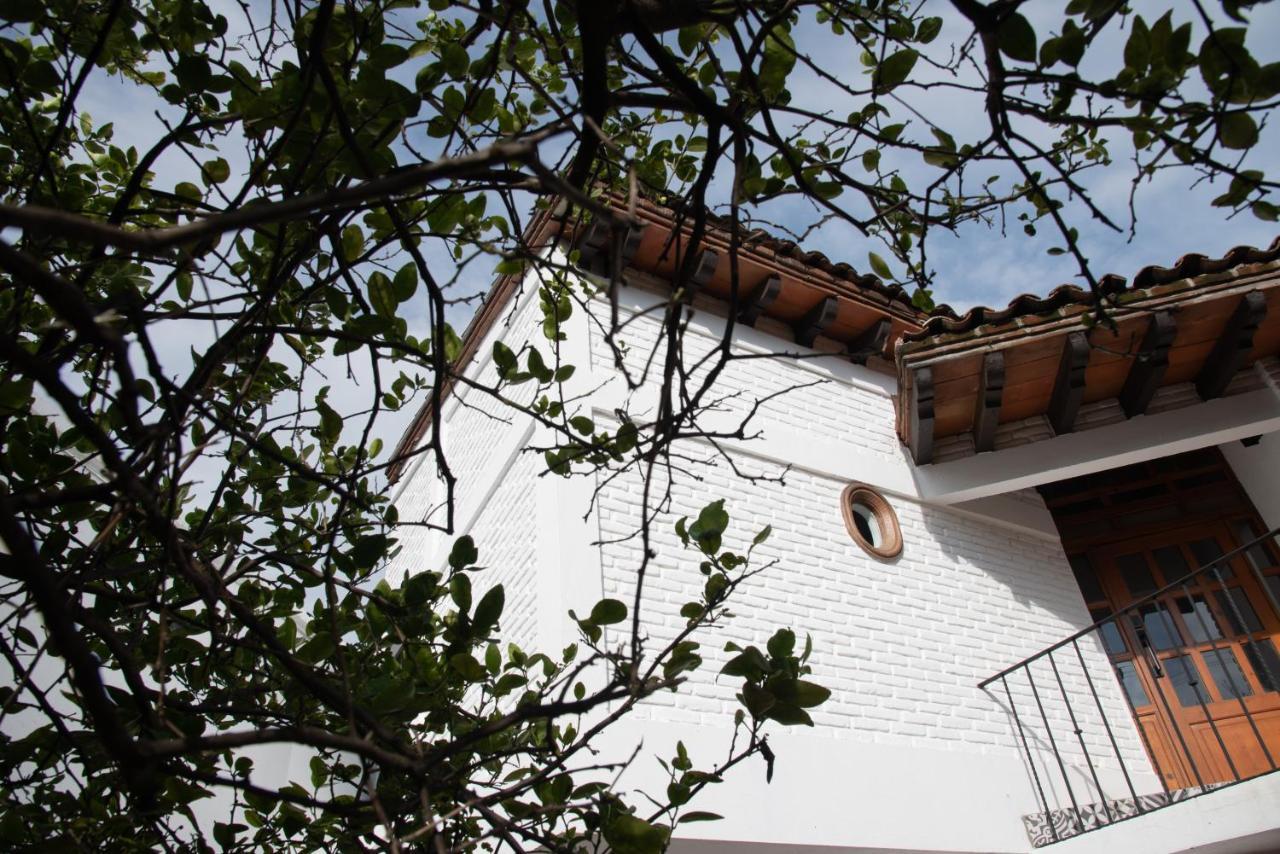 Hotel Casa Naamja Tepoztlán Esterno foto