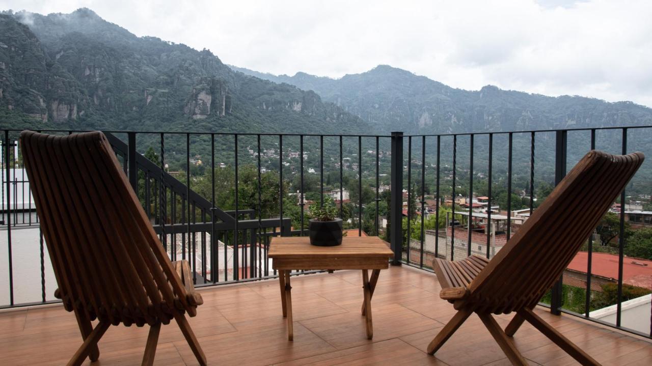 Hotel Casa Naamja Tepoztlán Esterno foto